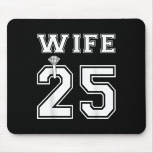 Wife 2025 Husband Matching Engagement Party Honeym Mouse Mat