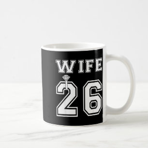 Wife 2026 Husband Matching Engagement Party Coffee Mug