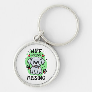 Wife and Dog Missing Key Ring