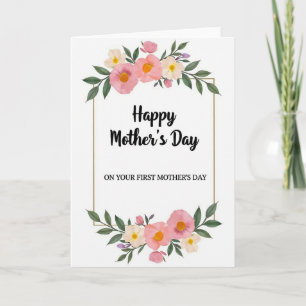 Wife Anniversary Floral Card