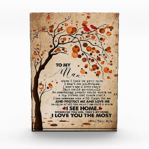 Wife Art To My Husband I See Home Photo Block