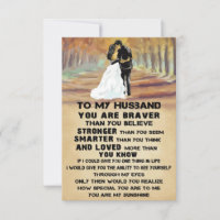 Wife Art To My Husband You Are Sunshine