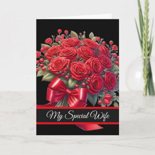 Wife Birthday Card