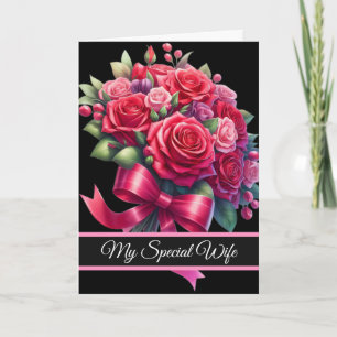 Wife Birthday Card