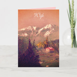 Wife Birthday Card