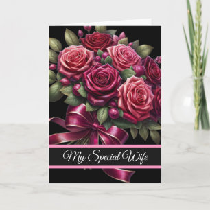 Wife Birthday Card