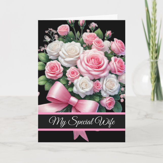 Wife Birthday Card (Front)
