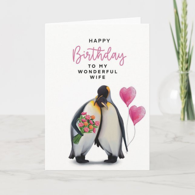 Wife Birthday Card (Front)