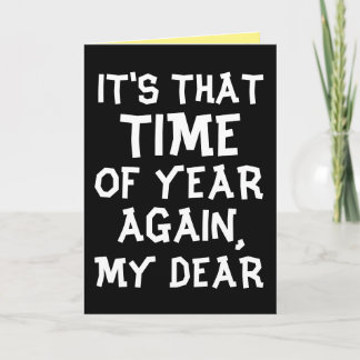 WIFE BIRTHDAY ROMANTIC SPANKING Greeting Card