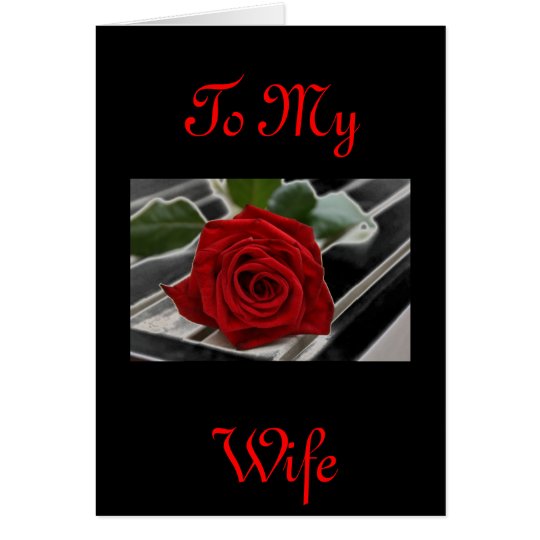 WIFE CARD