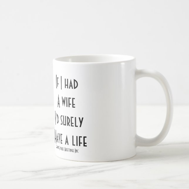 wife coffee mug (Right)