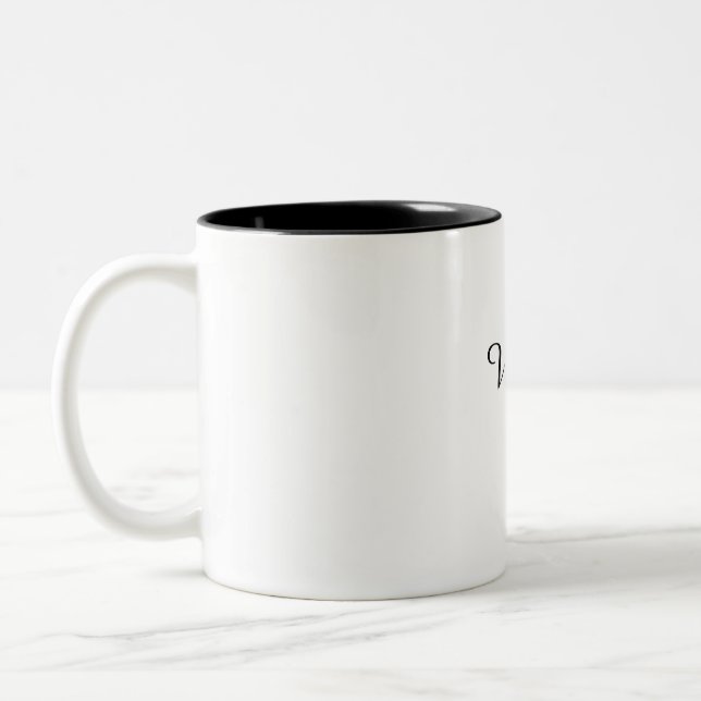 Wife Established Personalised Mug  (Left)