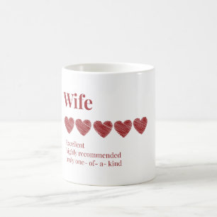 Wife Excellent highly recommended Mug