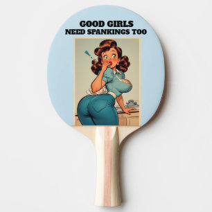 WIFE gift funny ping pong paddle