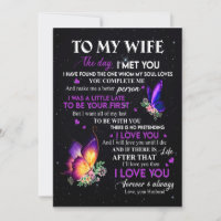 Wife Gifts | Letter To My Wife From Husband