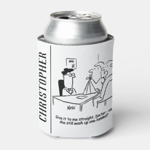 Wife has a Broken Arm in a Sling Can Cooler