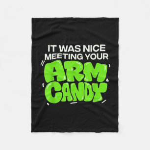 Wife husband girlfriend couple nice meeting arm fleece blanket