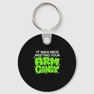Wife husband girlfriend couple nice meeting arm key ring