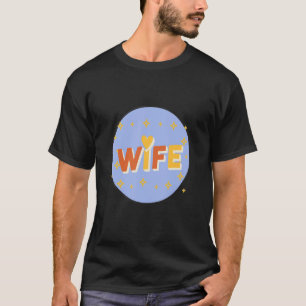 Wife Husband Marrige Married Couple T-Shirt