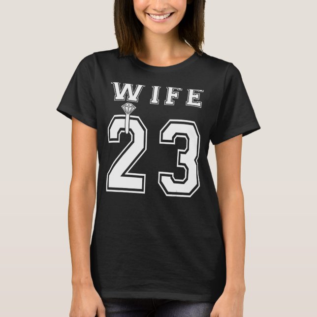 Wife Husband Matching 2023 Engagement Party Honeym T-Shirt (Front)