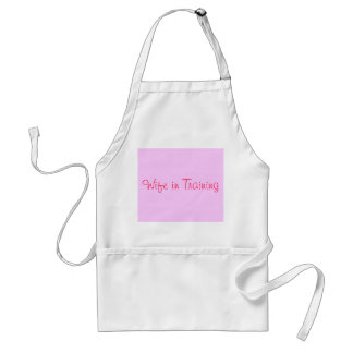 Wife in Training Apron