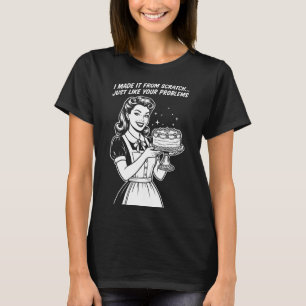 Wife Life Baking T-Shirt