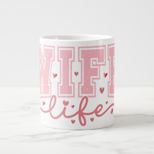 WIFE Life Large Coffee Mug
