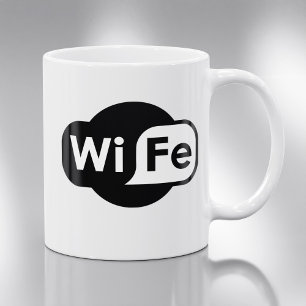 Wife Logo Coffee Mug