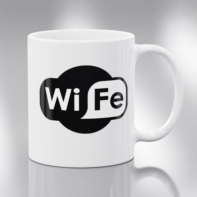 Wife Logo Coffee Mug (Creator Uploaded)
