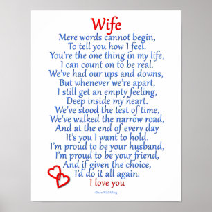 Wife Love Poster
