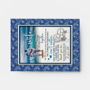 Wife Lovers   To My Wife I Love You Always Forever Envelope