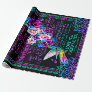Wife Lovers To My Wife I Love You Forever Ever Wrapping Paper