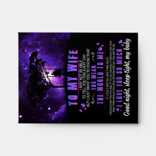 Wife Lovers   To My Wife I Love You So Much Envelope