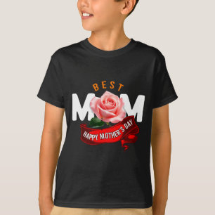 Wife, mama, mum, women for the happy mother´s day T-Shirt