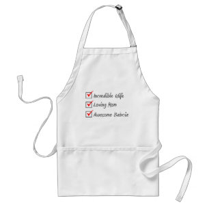 Wife Mom Babcia Polish Woman Standard Apron