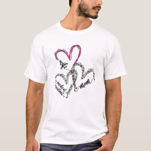 Wife Mom Medical Assistant Womens RN LPN Mothers D T-Shirt
