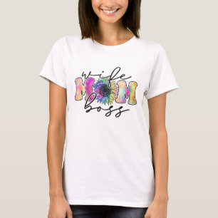 Wife Mum Boss - Mother's Day T-Shirt