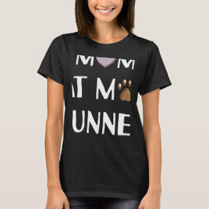 Wife Mum Cat Mum Runner Gift Cute Running Moms Shi T-Shirt