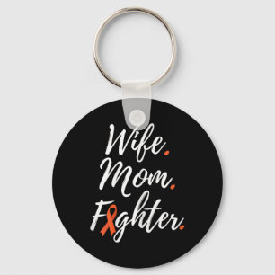 Wife Mum Fighter Rsd Crps Awareness Key Ring