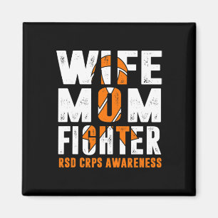 Wife Mum Fighter Rsd Crps Awareness Magnet
