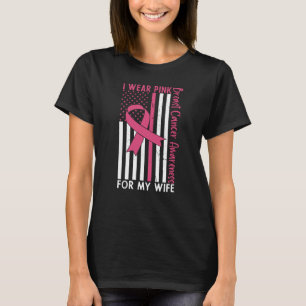 Wife Mum Mother Family Matching Breast Cancer Gift T-Shirt