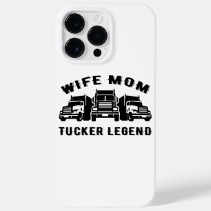Wife Mum Trucker Legend Quotes Case-Mate iPhone 14 Pro Max Case