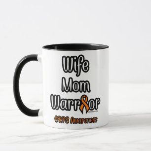 Wife Mum Warrior...CRPS Mug