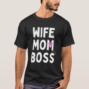 Wife Mum Women's Empowerment International Women's T-Shirt