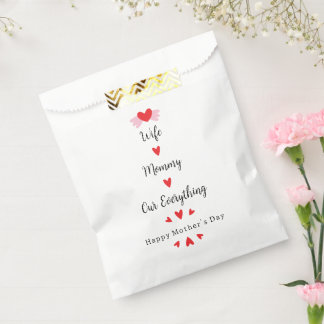 Wife Mummy Our Everything Cute Mother's day Sweet Favour Bags