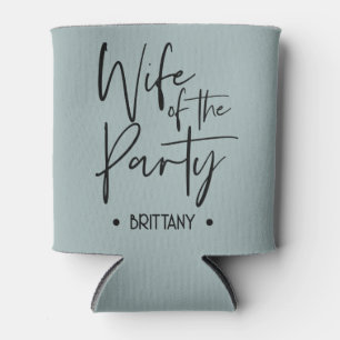 Wife of The Party Can Cooler for Bachelorette