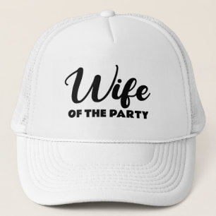 Wife of the Party Hat