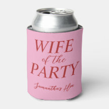 Wife of the Party Pink Hen's Party