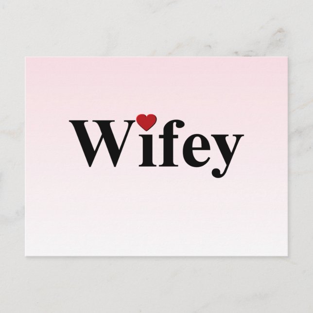 Wife Postcard (Front)