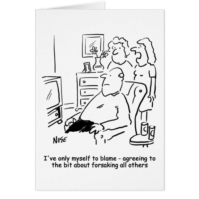 Wife regrets her wedding vows (Front)